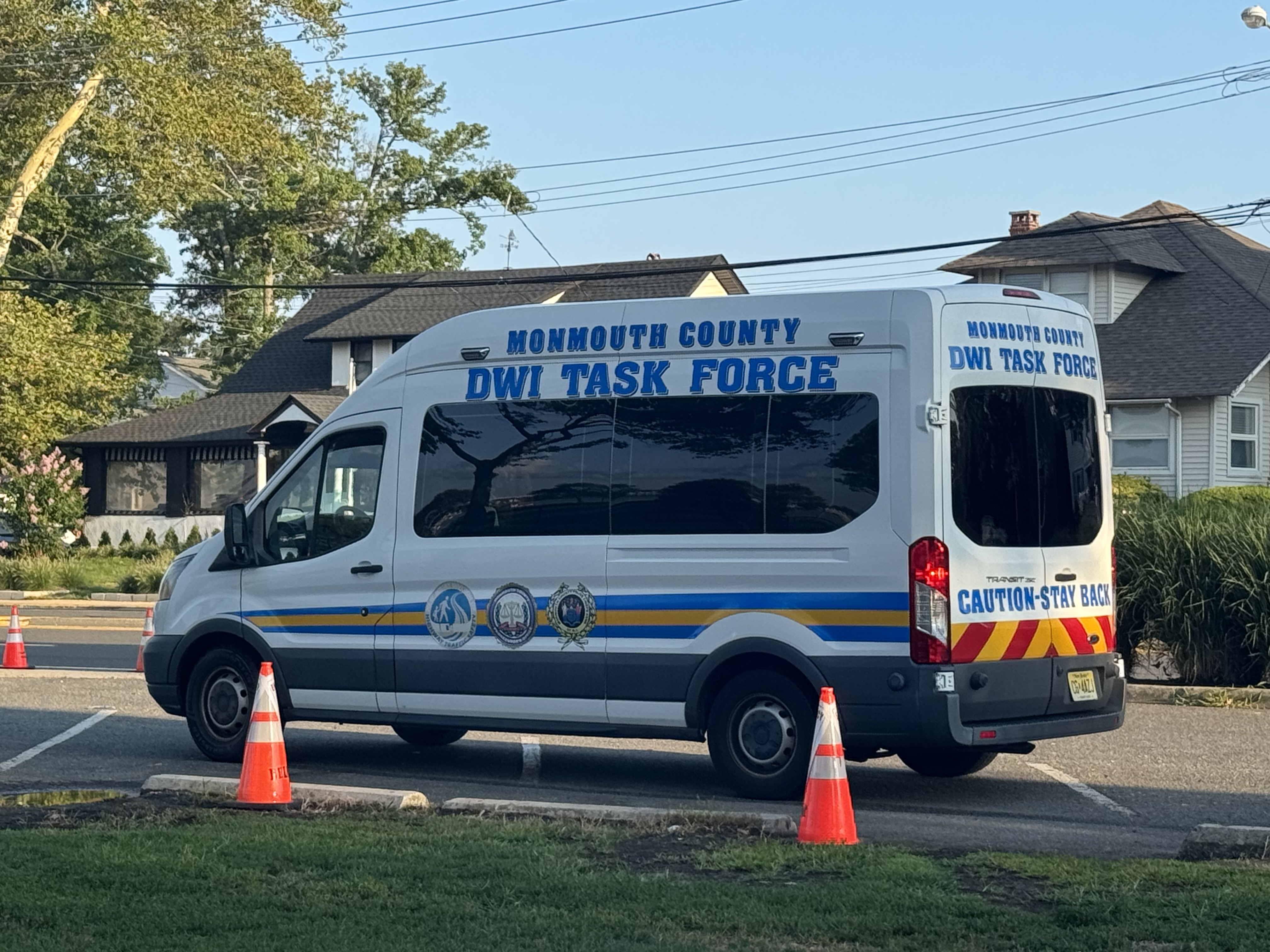 π¨ GARDEN STATE NEWS NETWORK ON SCENE: BELMAR DWI CHECKPOINT PROMOTES SAFE DRIVING ππ»