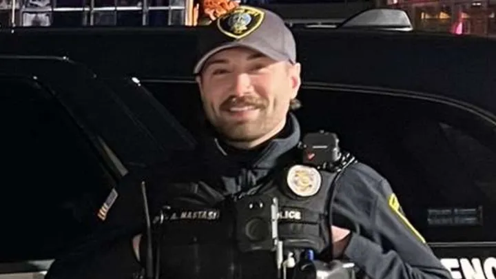 π ATLANTIC CITY POLICE OFFICER RECOVERING AFTER SUFFERING STROKE SHORTLY AFTER BECOMING A FIRST-TIME FATHER
