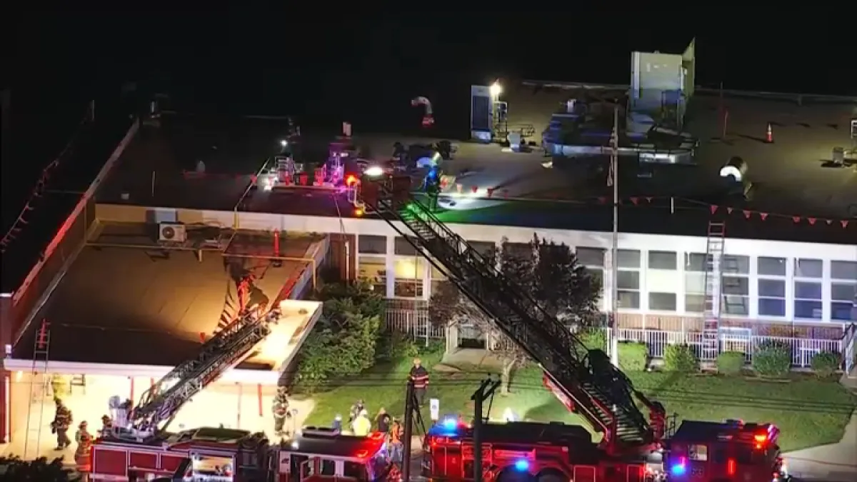 🔥🏫 FIRE FORCES LINDENWOLD ELEMENTARY SCHOOL 4 TO CLOSE THROUGH MONDAY 🚨