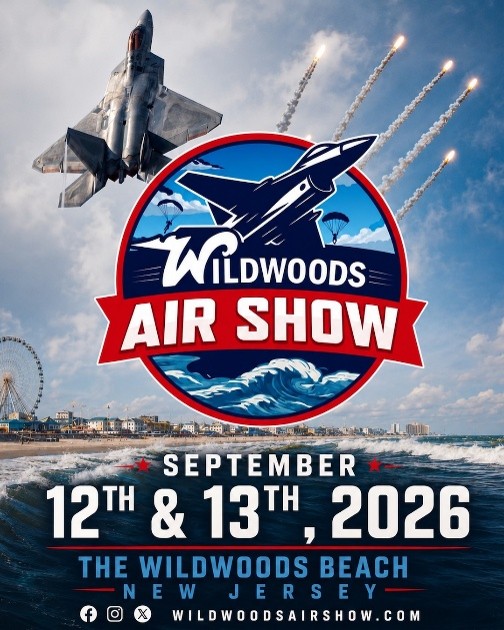 🇺🇸✈️ WILDWOODS AIR SHOW TO HONOR 9/11 VICTIMS AND HEROES WITH AERIAL TRIBUTE