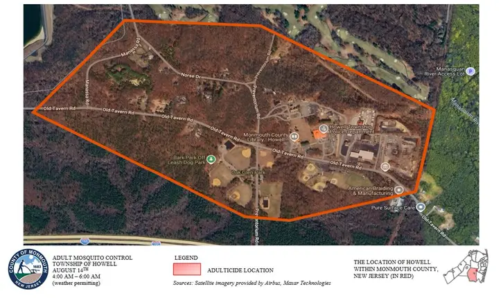 π¦β οΈ West Nile Virus Detected in Howell Mosquitoes; County to Conduct Spraying Friday