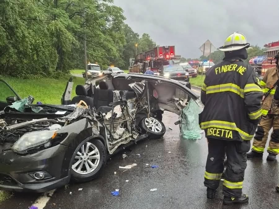 π¨π DRIVER RESCUED AFTER SERIOUS I-287 CRASH IN SOMERSET COUNTY π