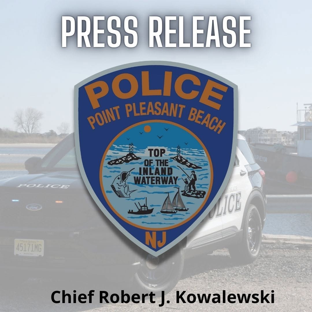๐จ PEDESTRIAN STRUCK BY VEHICLE WHILE FLEEING ICE AGENTS IN POINT PLEASANT BEACH.๐
